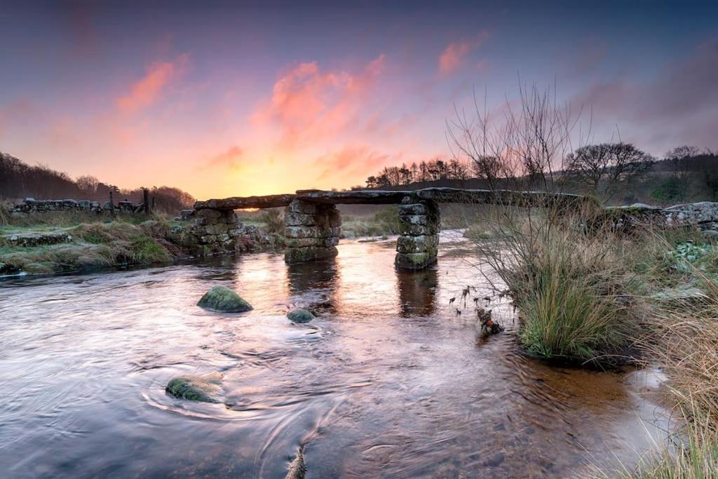 Апартаменты The Luxury Dartmoor Den, Dartmoor, Devon Ашбертон Экстерьер фото